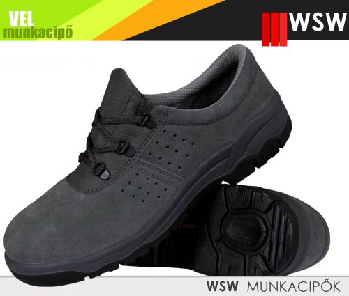 WSW VEL S1 technikai fémbetétes munkacipő - munkabakancs