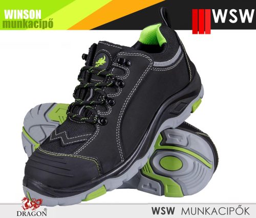 WSW STORK S3 technikai fémmentes munkacipő - munkabakancs