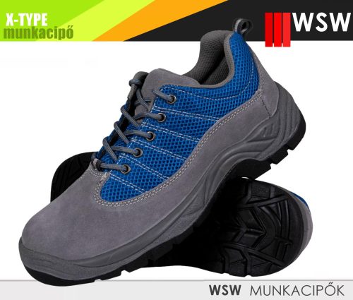 WSW X-TYPE S1P technikai fémmentes munkacipő - munkabakancs