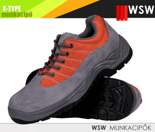 WSW X-TYPE S1P technikai fémmentes munkacipő - munkabakancs