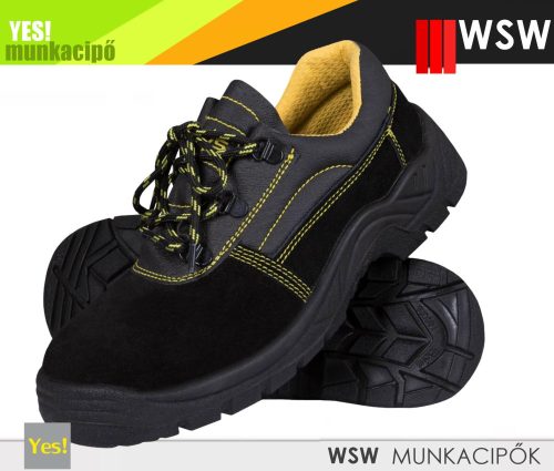 WSW YES! S1 technikai fémbetétes munkacipő - munkabakancs