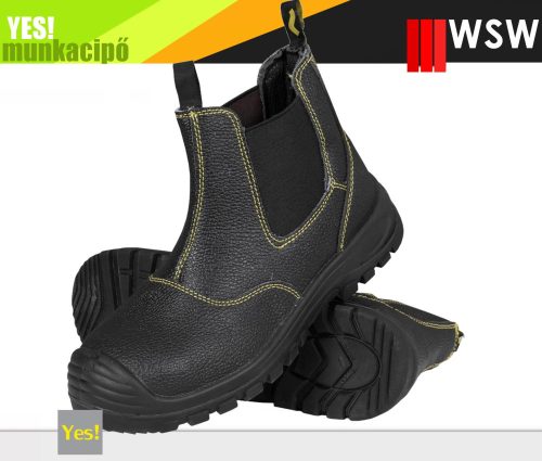 WSW YES! S1 technikai fémbetétes munkacipő - munkabakancs