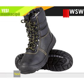   WSW YES! S1 technikai fémbetétes bélelt munkacipő - munkabakancs