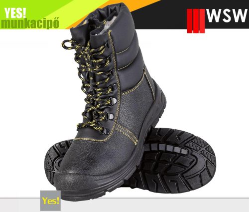WSW YES! S1 technikai fémbetétes bélelt munkacipő - munkabakancs