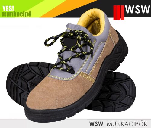 WSW YES! S1 technikai fémbetétes munkacipő - munkabakancs