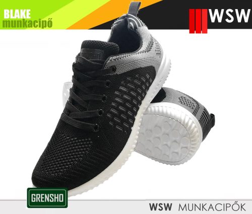 WSW BLAKE technikai munkacipő - utcai cipő
