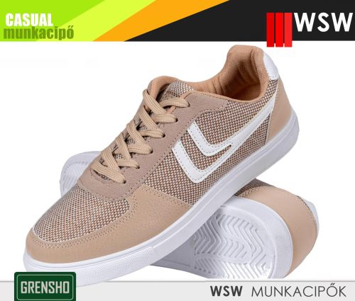 WSW CASUAL technikai munkacipő - utcai cipő