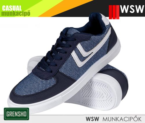 WSW CASUAL technikai munkacipő - utcai cipő