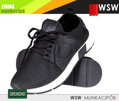 WSW EMMA technikai munkacipő - utcai cipő