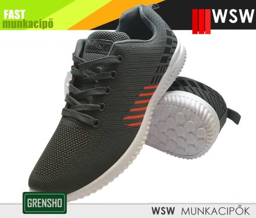 WSW FAST technikai munkacipő - utcai cipő