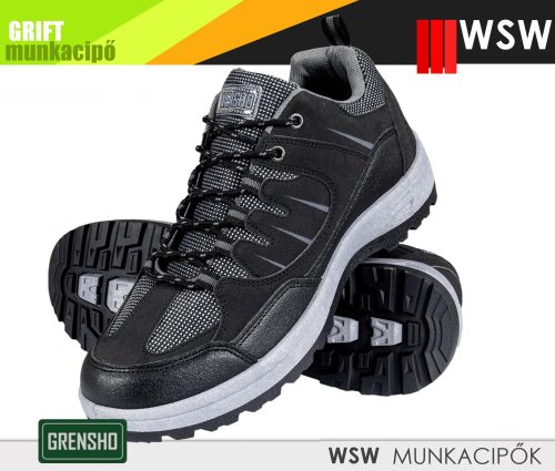 WSW GIFT technikai munkacipő - utcai cipő