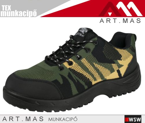 Artmas TEX SB technikai fémbetétes munkacipő - munkabakancs