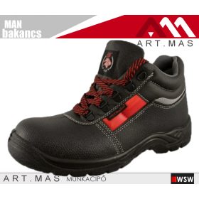   Artmas MAN SB technikai fémbetétes munkacipő - munkabakancs