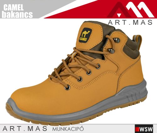 Artmas CAMEL SB technikai fémbetétes munkacipő - munkabakancs
