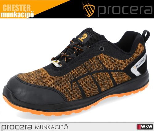 Procera CHESTER S1P technikai munkacipő - munkabakancs