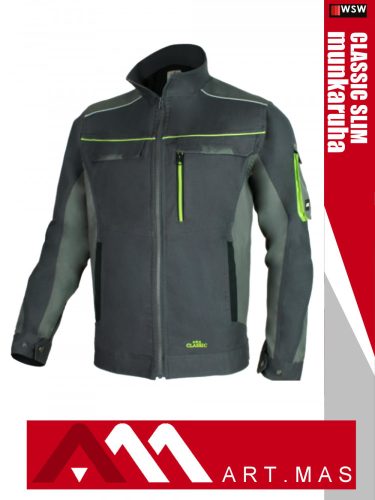 Artmas CLASSIC STRETCH SLIM pamutgazdag rugalmas anyagú munkakabát - munkaruha