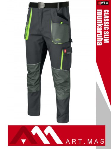 Artmas CLASSIC STRETCH SLIM pamutgazdag rugalmas anyagú munkanadrág - munkaruha