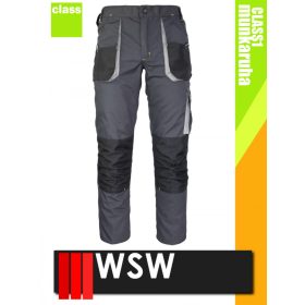   WSW UNO GREYBLACK technikai kevertszálas derekas munkanadrág - munkaruha