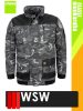 WSW UNO CAMO technikai kevertszálas bélelt téli munkakabát - munkaruha