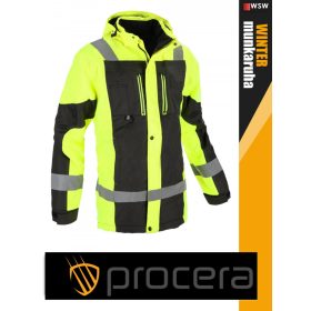   Procera PROPLUS BLACKHVY bélelt vízálló kabát - munkaruha