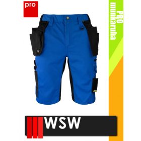   WSW PRO RUBENADA ROYAL technikai kevertszálas rövid lengőzsebes munkanadrág - munkaruha