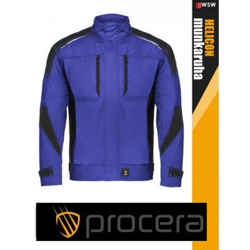   Procera HELICON BLUE rip-stop hasadásmentes technikai munkakabát - munkaruha