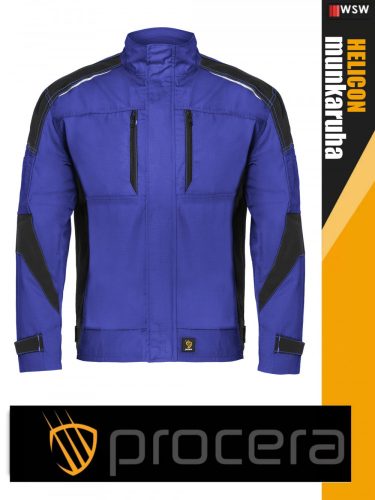 Procera HELICON BLUE rip-stop hasadásmentes technikai munkakabát - munkaruha