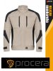Procera HELICON KHAKI rip-stop hasadásmentes technikai munkakabát - munkaruha