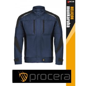   Procera HELICON NAVY rip-stop hasadásmentes technikai munkakabát - munkaruha