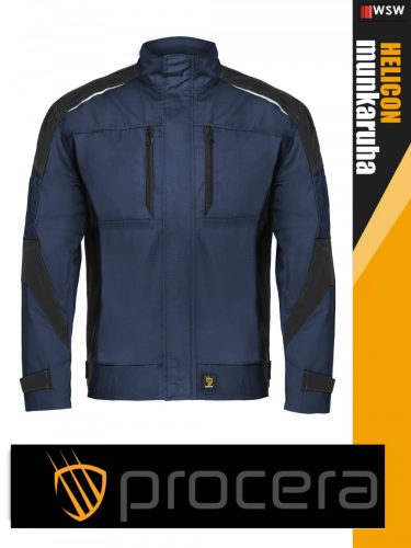 Procera HELICON NAVY rip-stop hasadásmentes technikai munkakabát - munkaruha