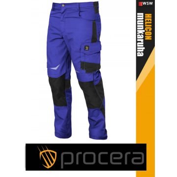   Procera HELICON BLUE rip-stop hasadásmentes technikai deréknadrág - munkaruha