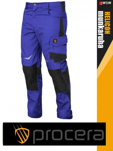 Procera HELICON BLUE rip-stop hasadásmentes technikai deréknadrág - munkaruha