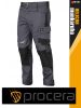 Procera HELICON GREY rip-stop hasadásmentes technikai deréknadrág - munkaruha