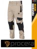 Procera HELICON KHAKI rip-stop hasadásmentes technikai deréknadrág - munkaruha