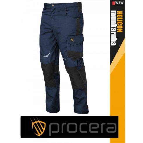 Procera HELICON NAVY rip-stop hasadásmentes technikai deréknadrág - munkaruha