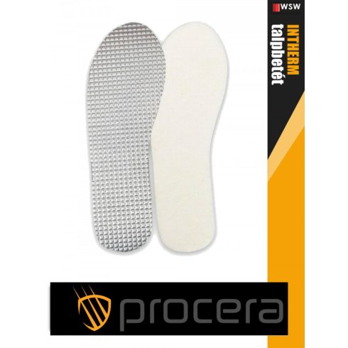 Procera INTHERM hőszigetelő tecnikai talpbetét - munkaruha