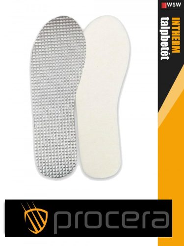 Procera INTHERM hőszigetelő tecnikai talpbetét - munkaruha