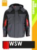 WSW ABANICO GREYRED 3IN1 technikai téli bélelt munkakabát - munkaruha