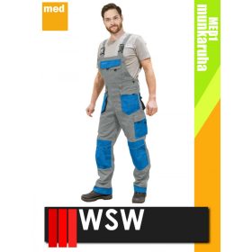   WSW SETENTA GREYROYAL technikai kevertszálas kantáros munkanadrág - munkaruha