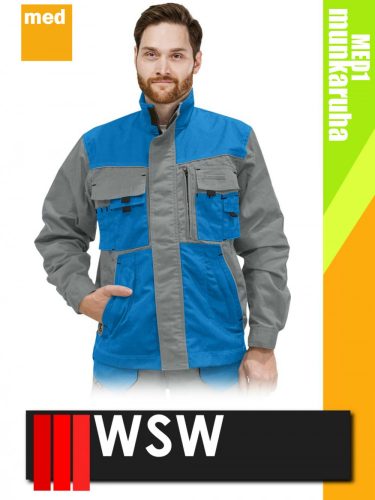 WSW SETENTA GREYROYAL technikai kevertszálas kabát - munkaruha