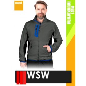   WSW SETENTA ANTHRACITEBLUE technikai polár pulóver - munkaruha