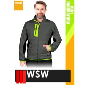   WSW SETENTA ANTHRACITEYELLOW technikai polár pulóver - munkaruha