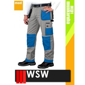   WSW SETENTA GREYROYAL technikai kevertszálas derekas munkanadrág - munkaruha