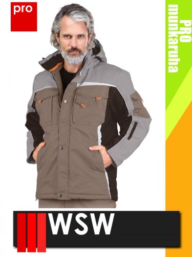 WSW NIAGARA BEIGE technikai vízálló prémium munkakabát - munkaruha