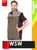 WSW NIAGARA BEIGE technikai vízálló prémium munkamellény - munkaruha
