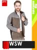 WSW NIAGARA BEIGE technikai kevertszálas prémium munkakabát - munkaruha
