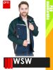 WSW NIAGARA MIDNIGHTORANGE technikai kevertszálas prémium munkakabát - munkaruha
