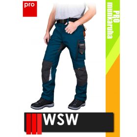   WSW NIAGARA MIDNIGHTORANGE technikai kevertszálas derekas prémium munkanadrág - munkaruha