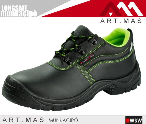 Artmas LONGSAFE SB technikai fémbetétes munkacipő - munkabakancs