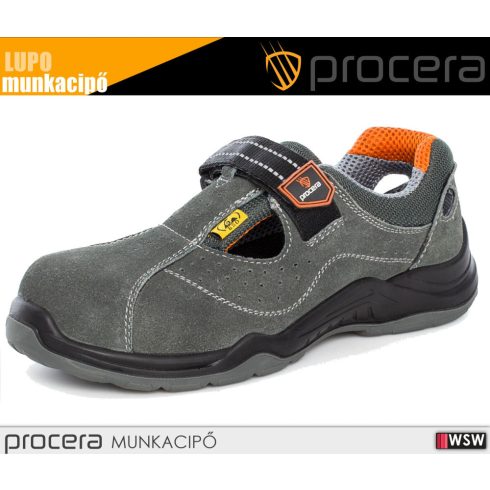 Procera LUPO S1 technikai munkacipő - munkaszandál